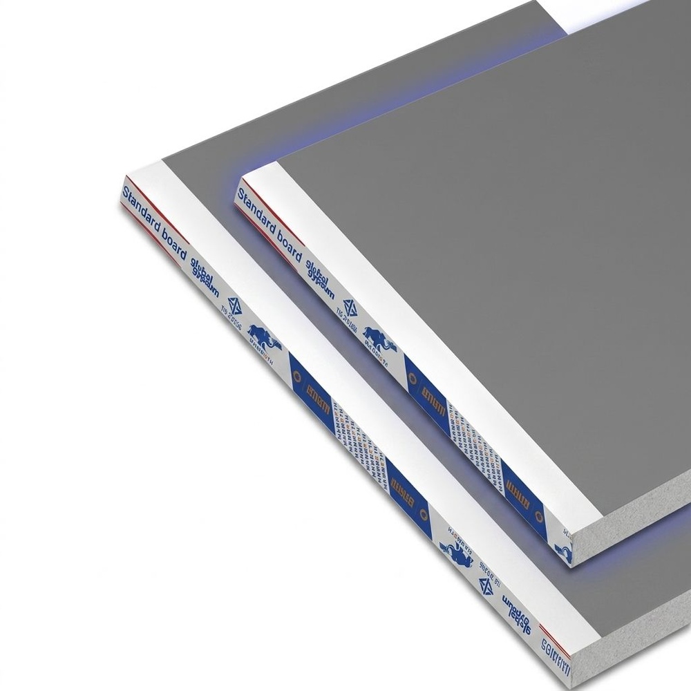 MAMMOTH ยิปซั่มบอร์ด รุ่นมาตรฐาน 0.9x120x240 ซม.ขอบลาด