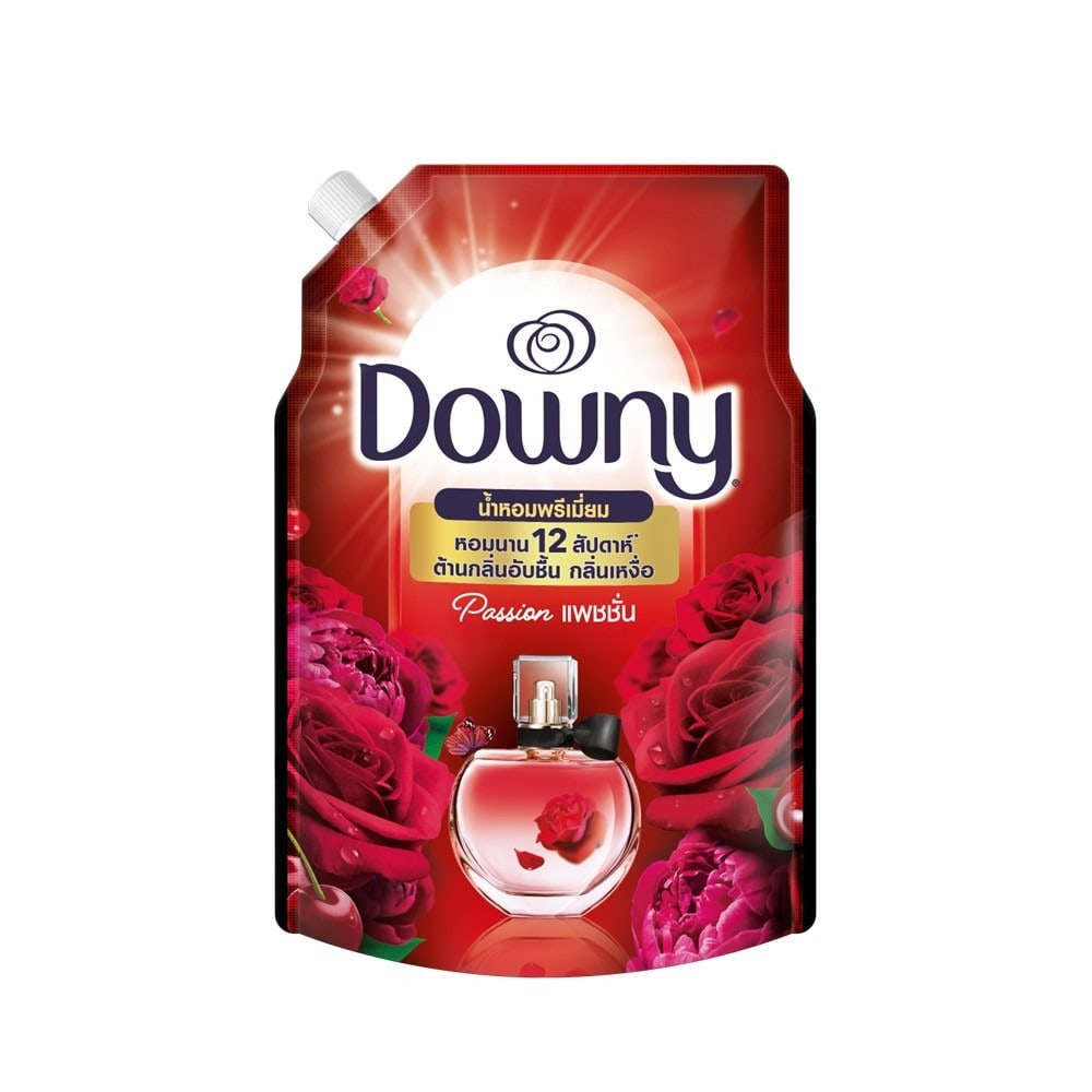 DOWNY น้ำยาปรับผ้านุ่มสูตรเข้มข้น ชนิดเติม 950 มล. กลิ่นแพชชั่น