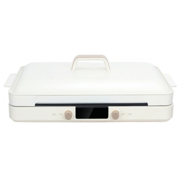 BENKA เตาแม่เหล็กไฟฟ้า 2 หัว 2000w รุ่น HB-8005A สีขาว
