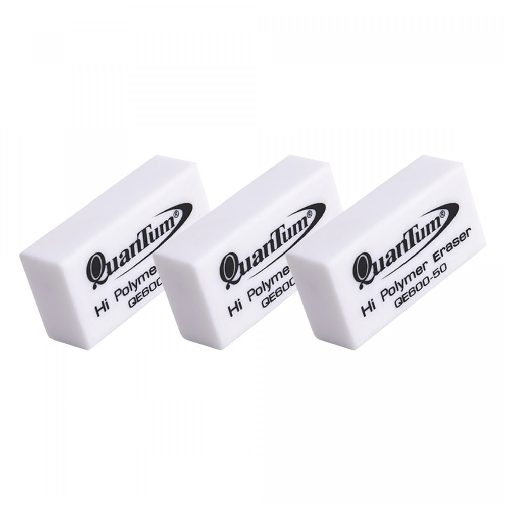 Quantum ยางลบก้อน รุ่น QE600-50 (แพ็ค 3 ชิ้น)