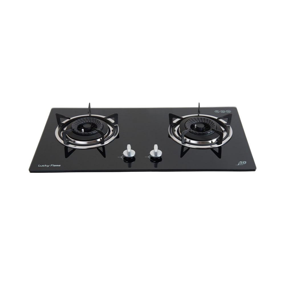 LUCKY FLAME ชุดเซ็ทเตาฝังเครื่องดูดควัน RG-961S+เตาฝัง LGS-962