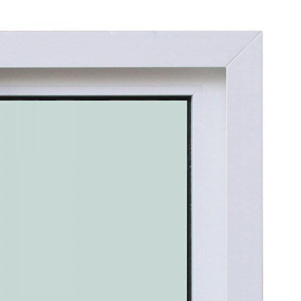 WINDOW ASIA (10MAX) UPVC หน้าต่างบานเลื่อน SS 120X110 ซม. สีขาว พร้อมมุ้ง