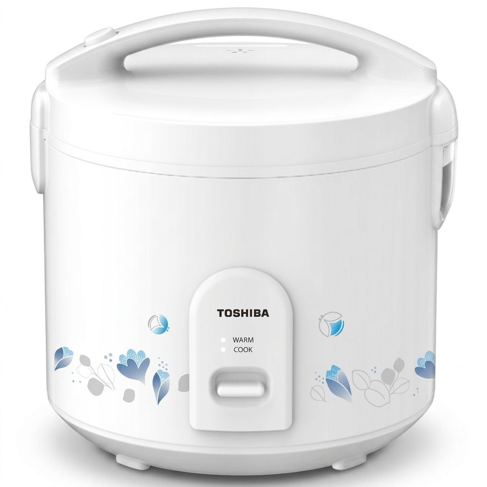 TOSHIBA หม้อหุงข้าวอุ่นทิพย์ 1.8 ลิตร RC-T18JH(W) สีขาว