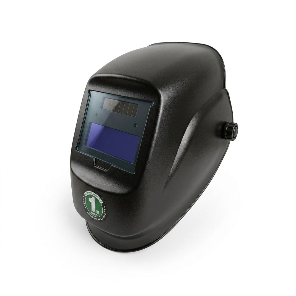 PROTX หน้ากากเชื่อมปรับแสงอัตโนมัติพลังงานแสงอาทิตย์ รุ่น D1190S-BLACK