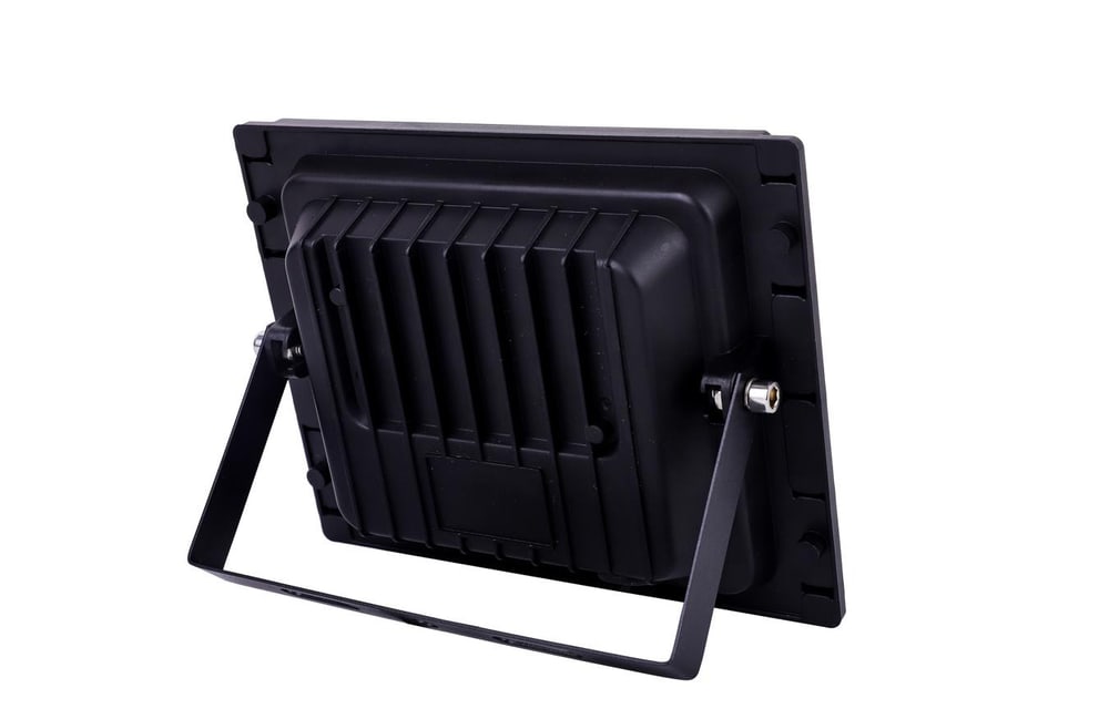 JD โคมไฟสปอร์ตไลท์โซลาร์เซลล์ 20W พร้อมรีโมท รุ่นJTGD-8820D+รีโมท IP65 แสงเดย์ไลท์
