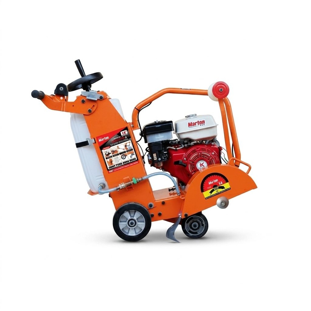 MARTON เครื่องตัดคอนกรีต 14" พร้อมเครื่องยนต์เบนซิน 9HP รุ่น PREMIUM 14