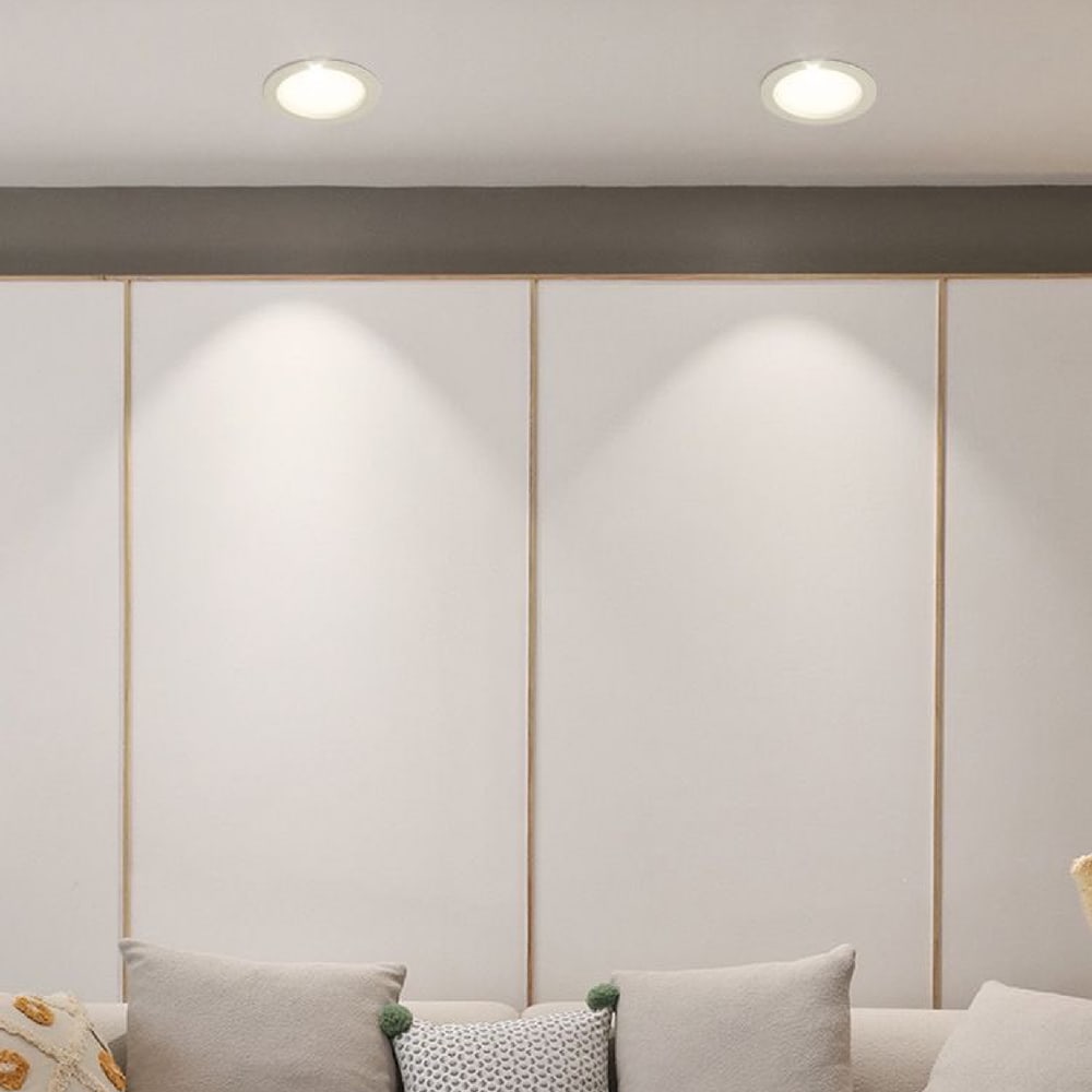 EILON ดาวน์ไลท์ LED แบบฝังหน้ากลม 4 นิ้ว 6W รุ่นTP-CDW-6DL แสงเดย์ไลท์