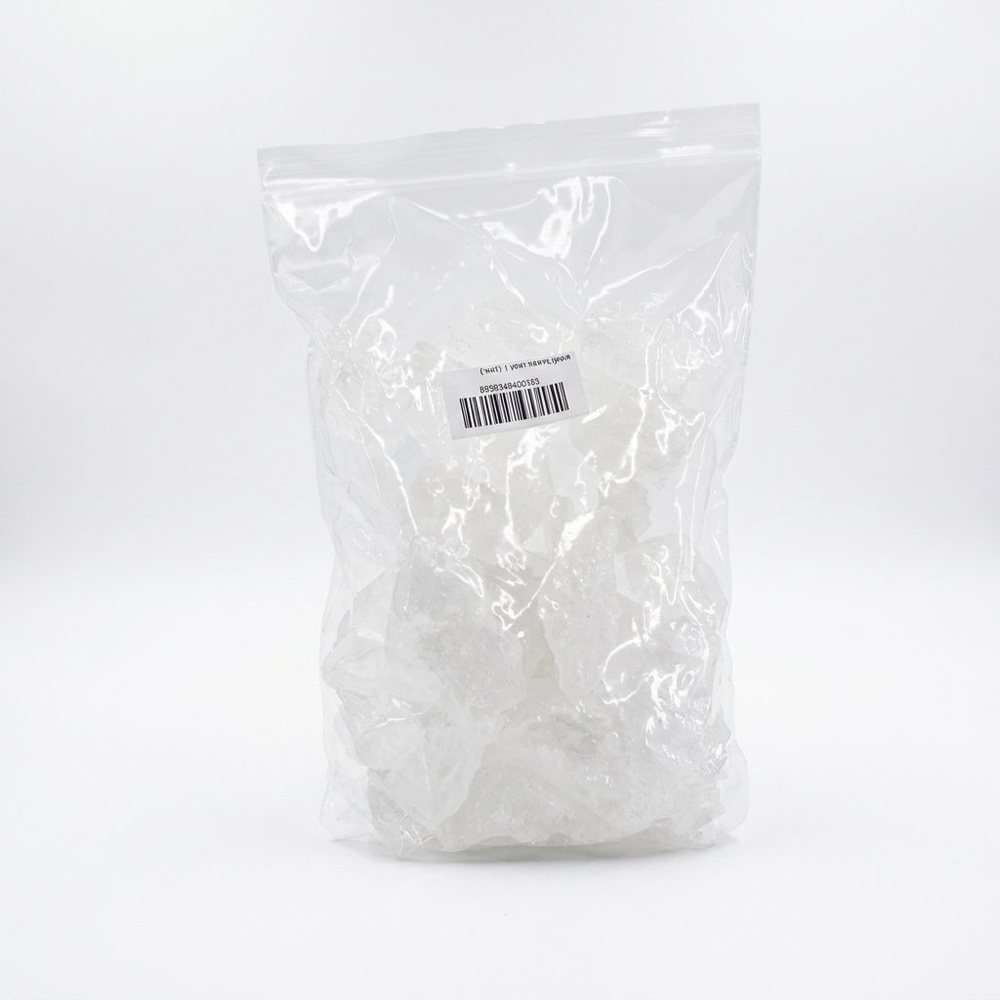 สารส้มก้อนใส นน.1kg./ถุง