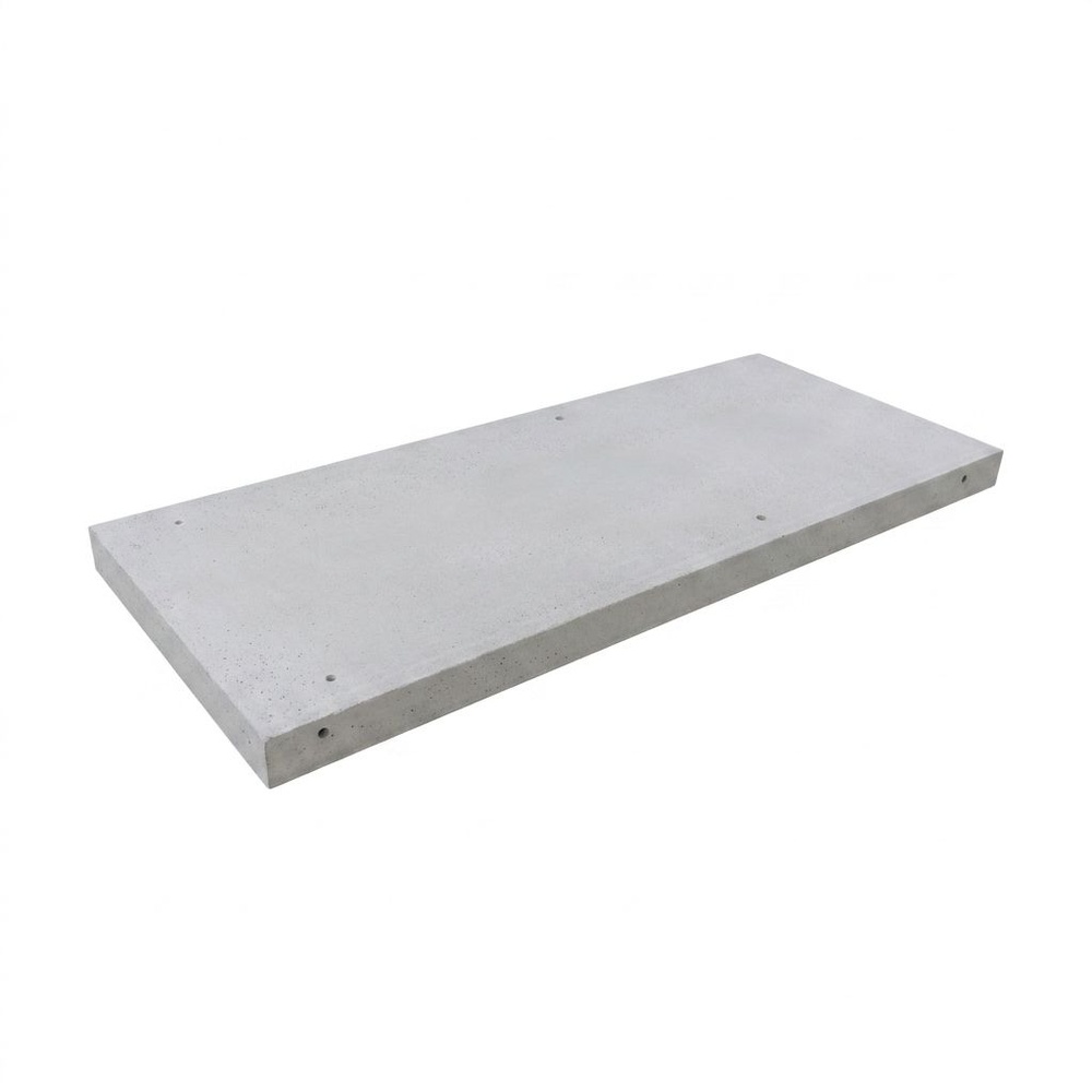 ตราเพชร เคาน์เตอร์มวลเบา DD ซิงค์ ขนาด 7.5x56x150ซม. สีขาว