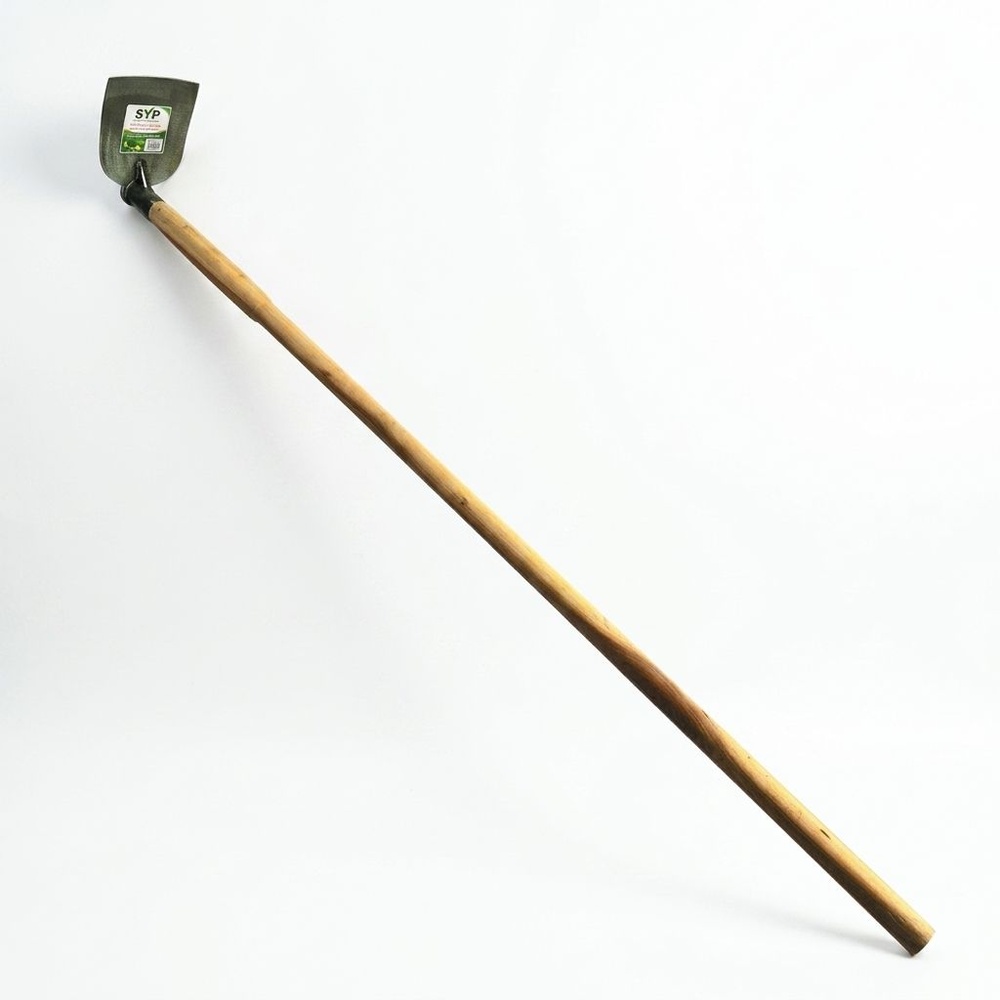 SYP จอบผานรถไถจัมโบ้ 6"ด้ามไม้ 150CM รุ่น SYP1001