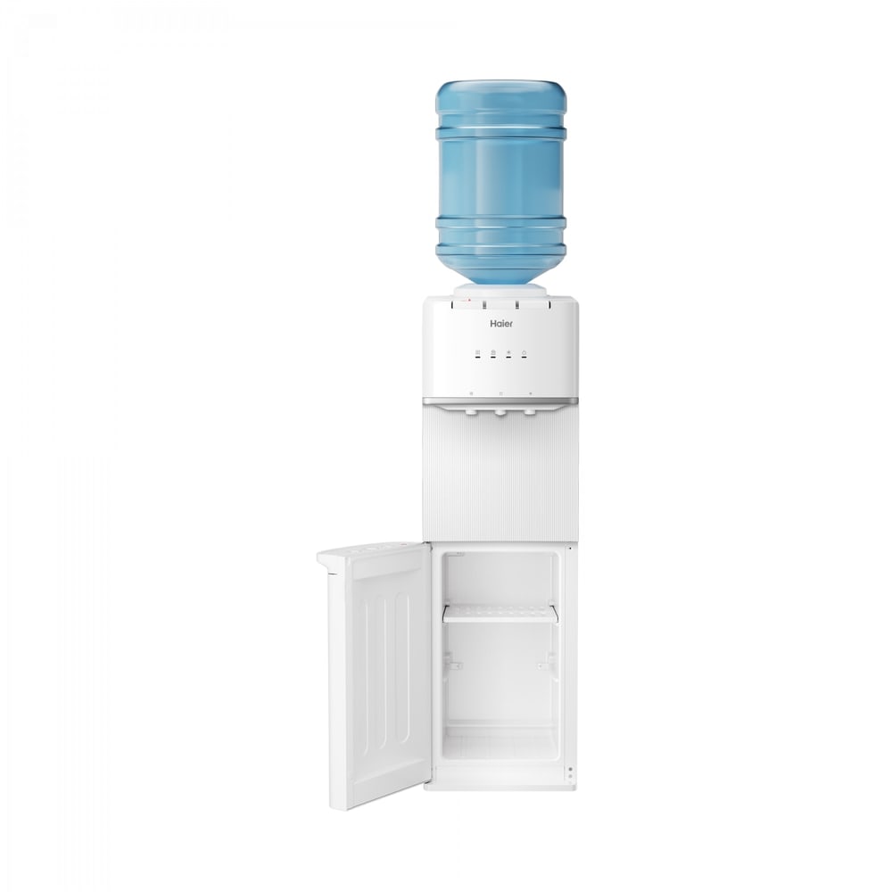 HAIER ตู้กดน้ำเย็น-น้ำร้อน-น้ำธรรมดา (ถังบน) รุ่น HDC-TB3B1W-TH สีขาว