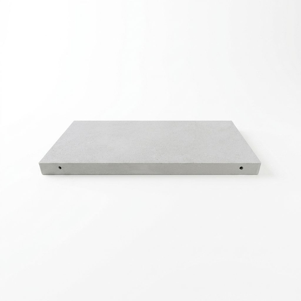 ตราเพชร เคาน์เตอร์มวลเบา DFพื้น ขนาด 7.5x56x112.5ซม.Floor สีขาว