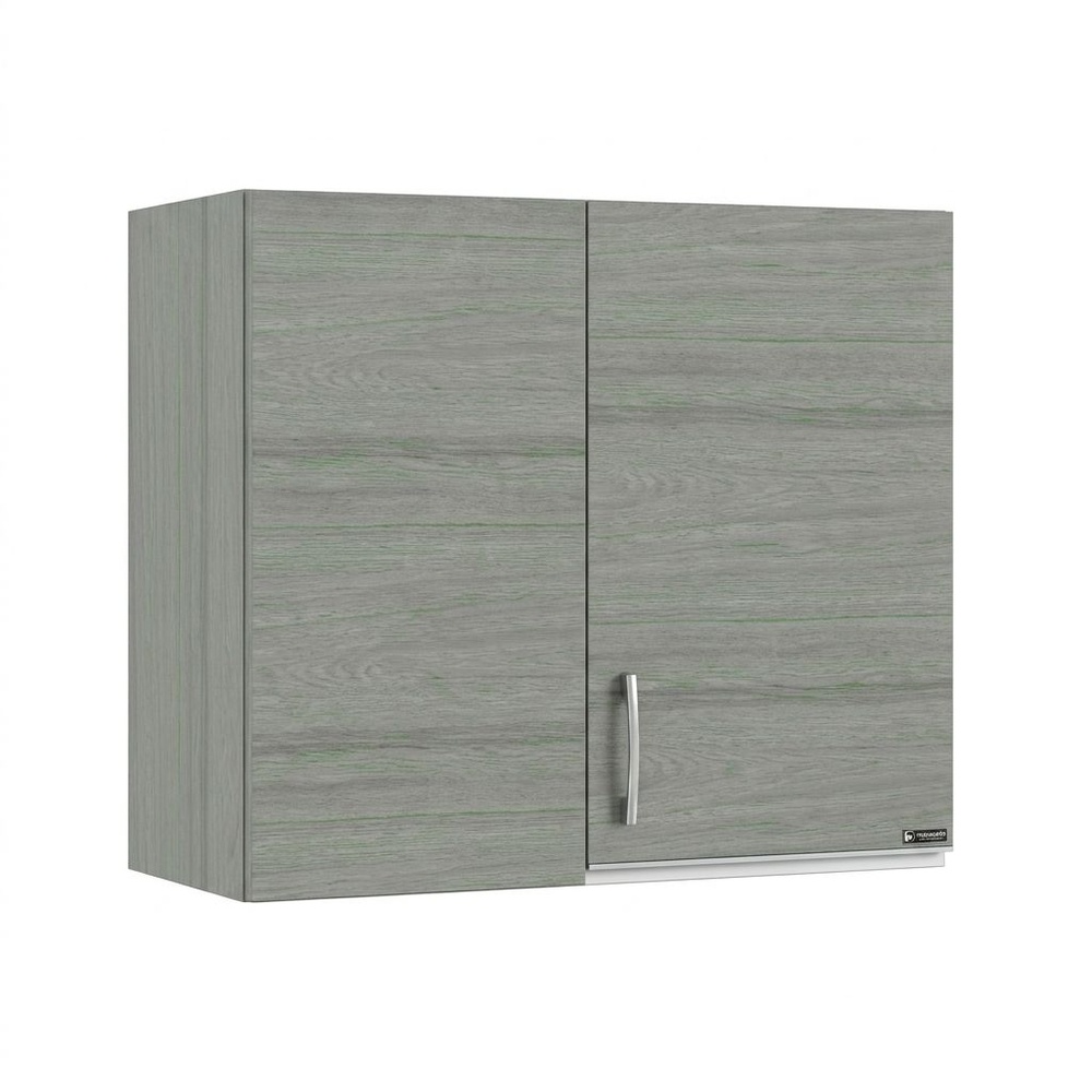 MJ ตู้แขวนเข้ามุม 0x70x60 ซม. SAV-WC6036R-GW สีเทา