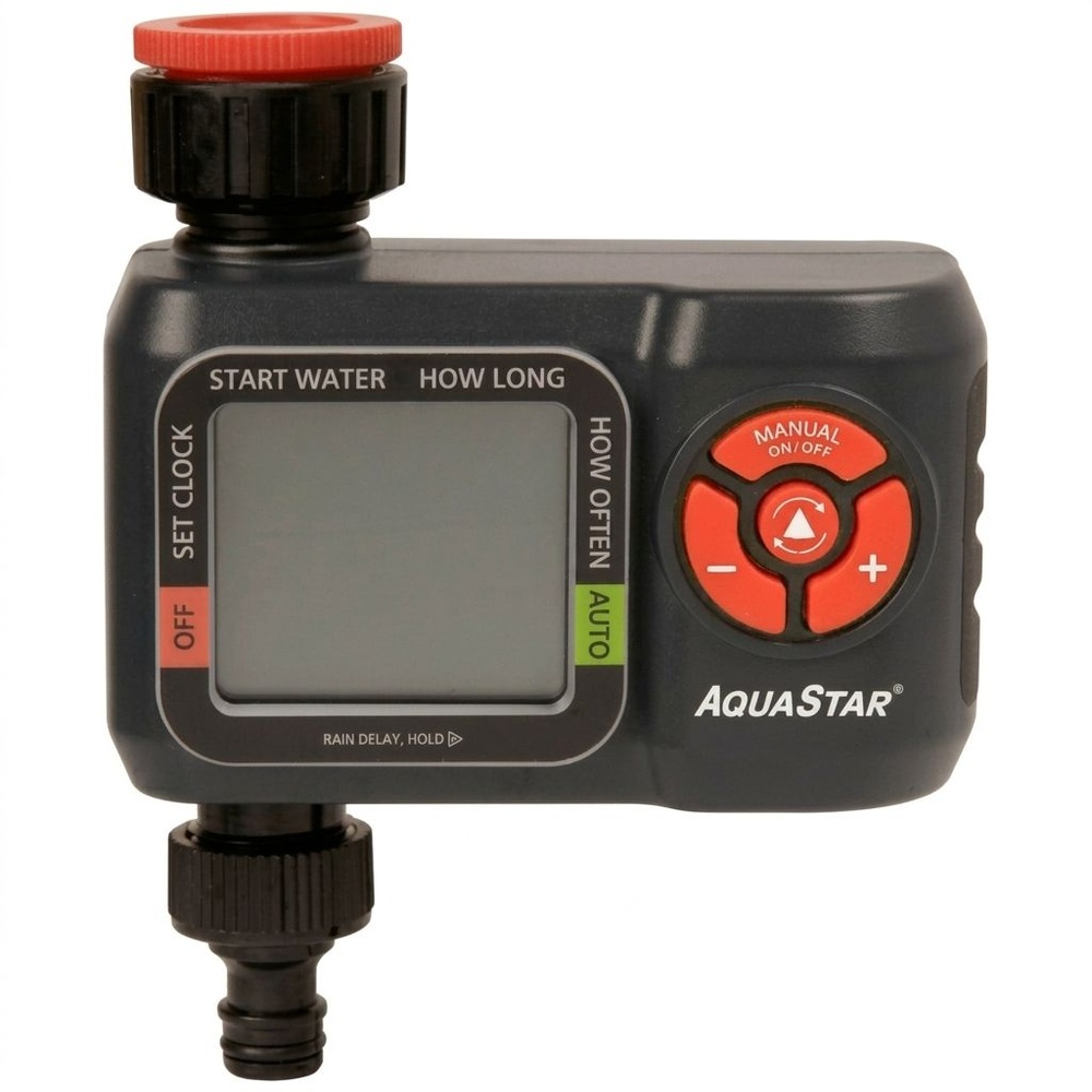 Aquarstar เครื่องตั้งเวลารดน้ำระบบดิจิตอล 1ทาง รุ่น 25575