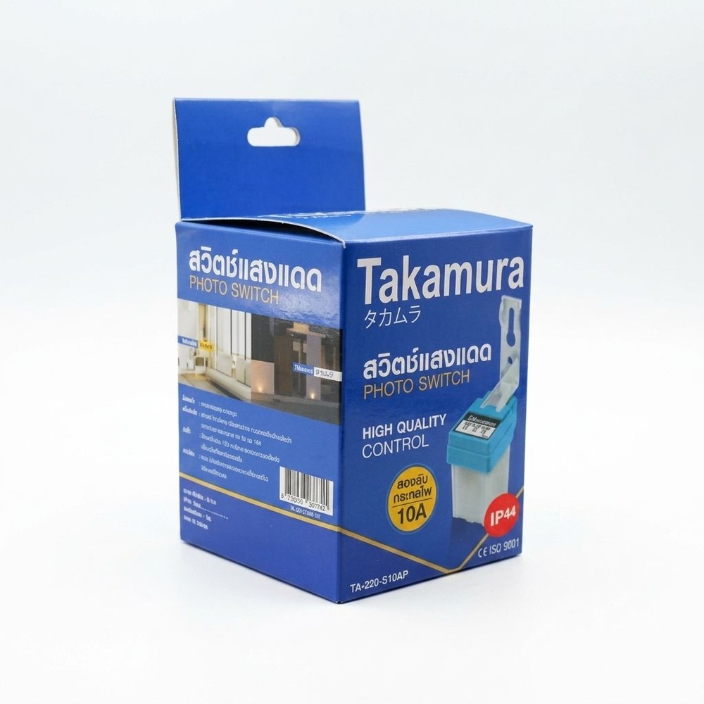 TAKAMURA สวิตช์แสงแดด รุ่น TA-220-S10AP-MT