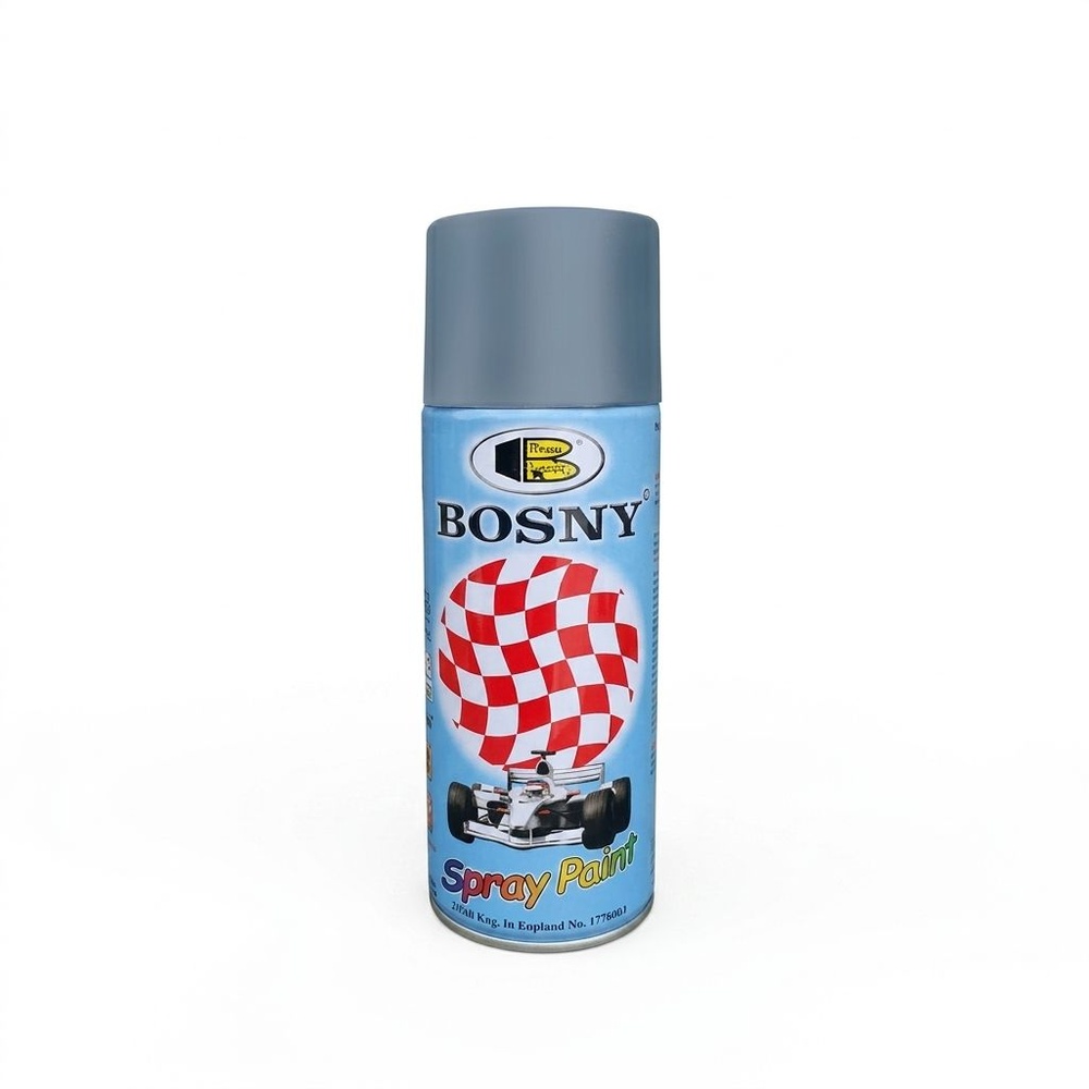 BOSNY สีสเปรย์ #39 400 CC. Black