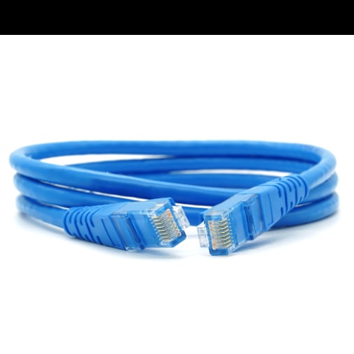LINK สายแลน สายพ่วง CAT 5E RJ45 ยาว 5 M รุ่น US-5015LZ-4 สีฟ้า