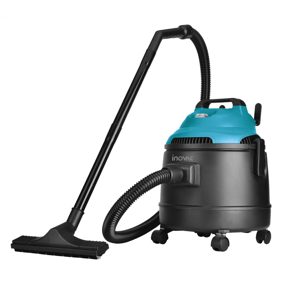 INOVAC เครื่องดูดฝุ่นดูดน้ำ 1400 วัตต์ ขนาด 20 ลิตร รุ่น RL128-20PS สีฟ้า