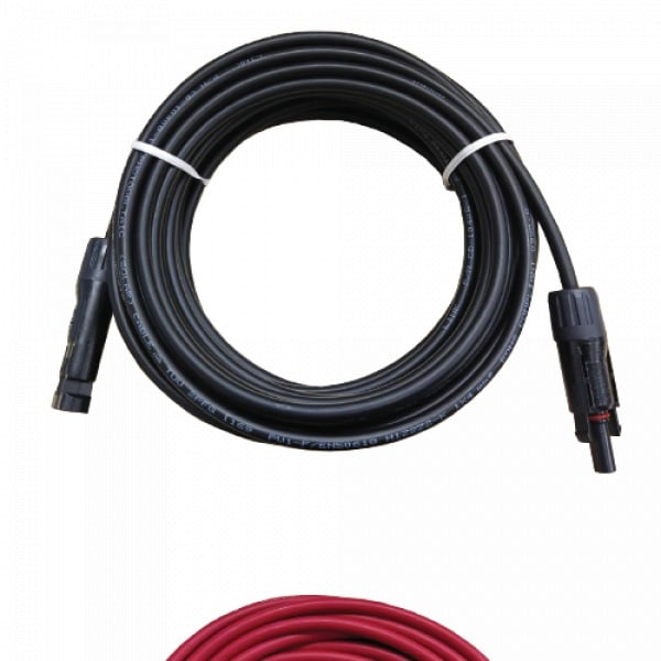LINK สายไฟโซล่าเซลล์ 4 mm2 รุ่น CB-5054B-10 10เมตร สีดำ
