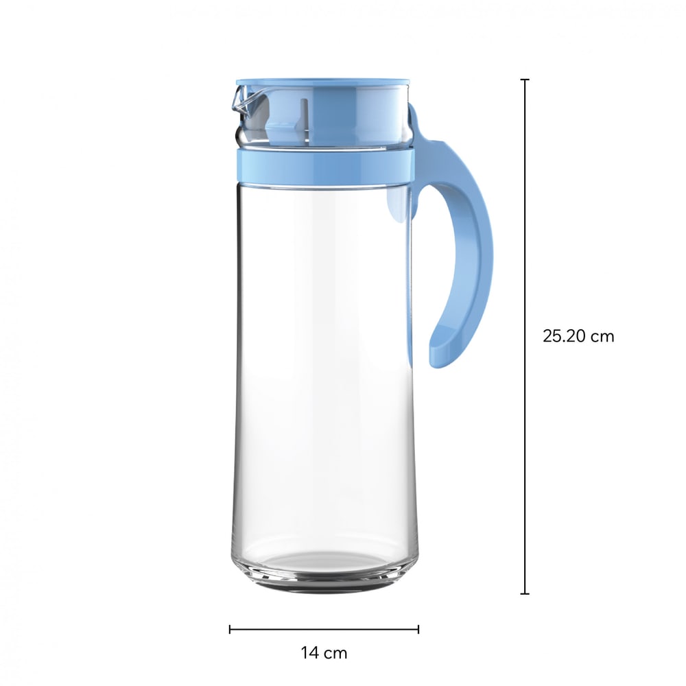 AILO เหยือกน้ำ Vella Blue 1,265 ml