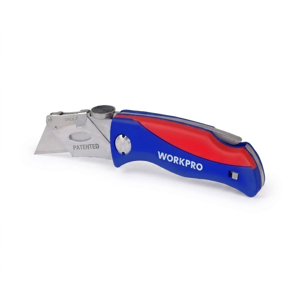 WORKPRO มีดกรีดพับได้ รุ่น W011009