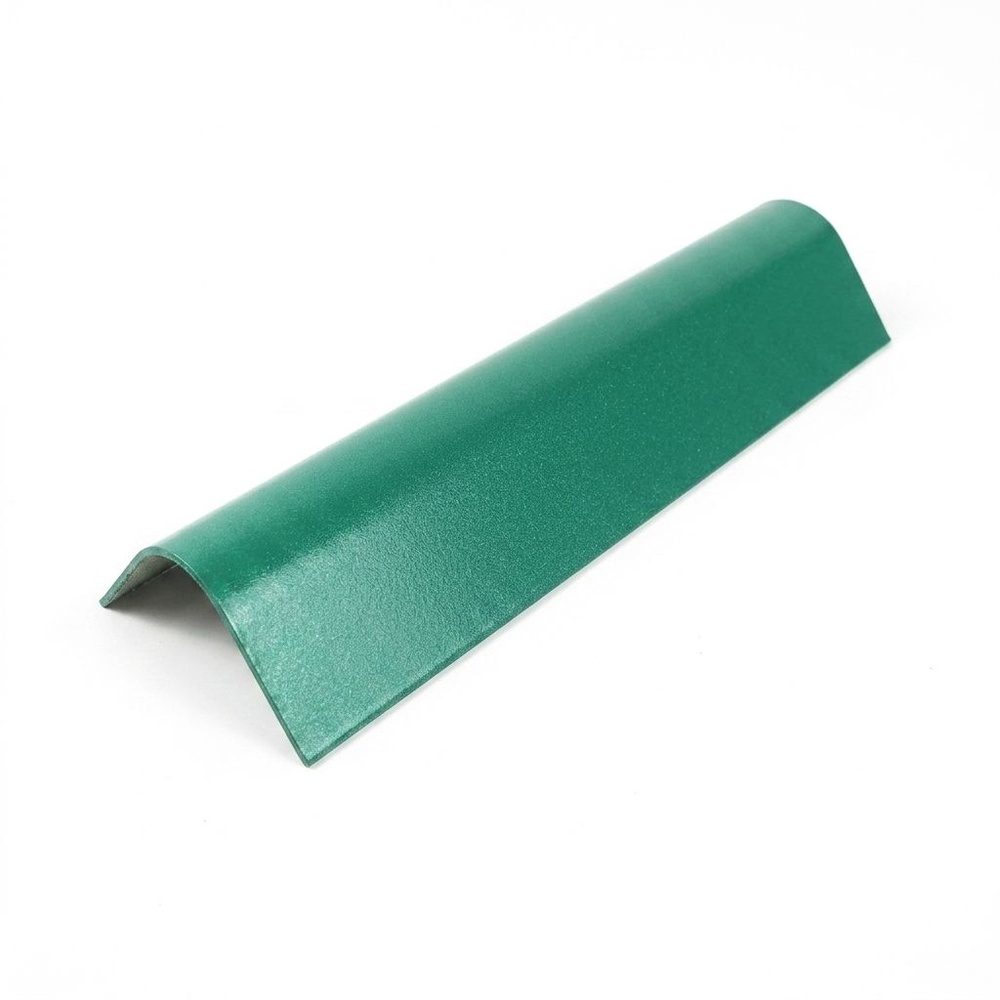 โอฬาร ครอบข้างพรีเมี่ยม หลังลอนคู่-ลอนเล็ก สีประกายเขียวมรกต