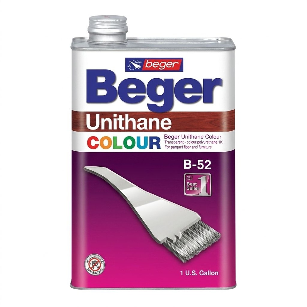 Beger ยูนิเทน U-309 1กป. สีมะฮอกกานี