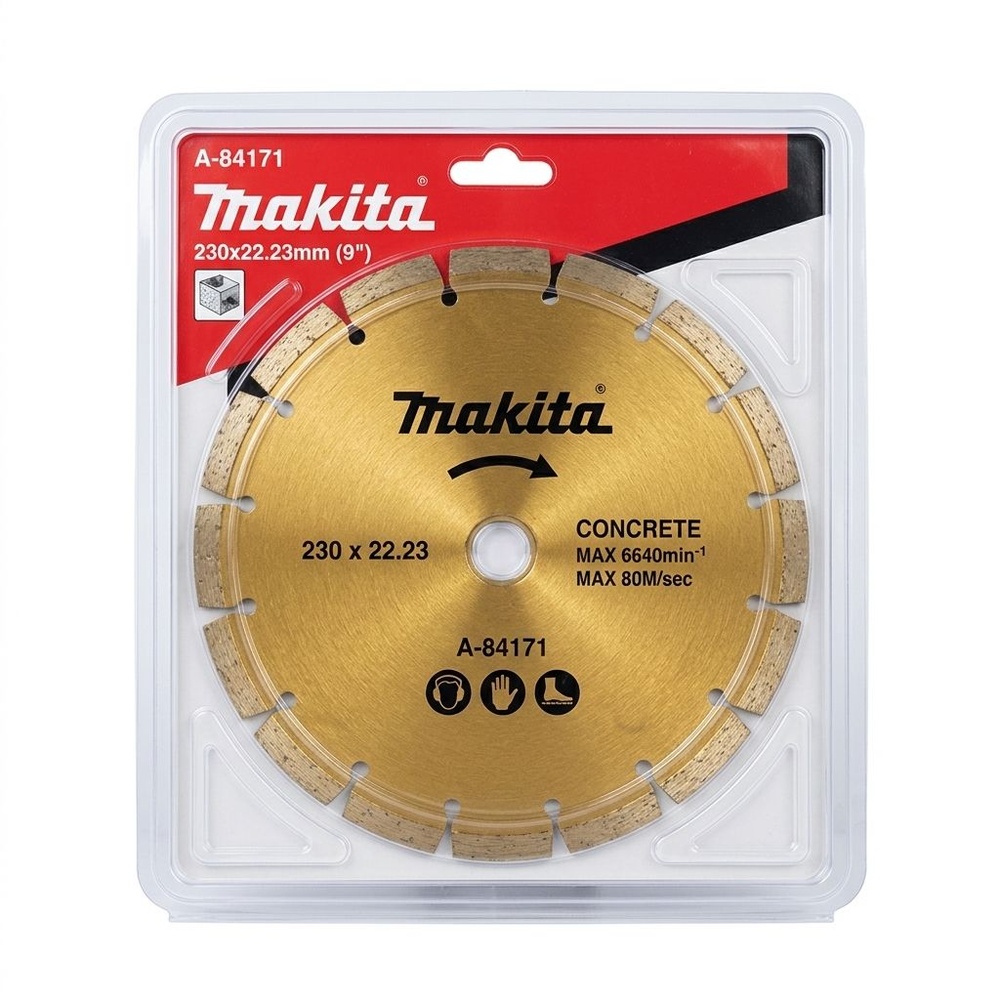 ใบตัดเพชรแห้ง MAKITA 9" (A-84171)