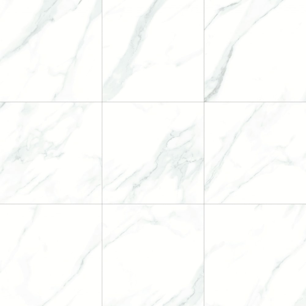 Marbella กระเบื้องเซรามิคปูพื้น 40X40 ซม. รุ่น คาราร่า YR231 Satin (12P)