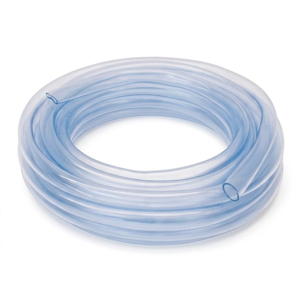 ท่อยางไทย สายยาง พีวีซี 1.1/2" 50 M. สีใส