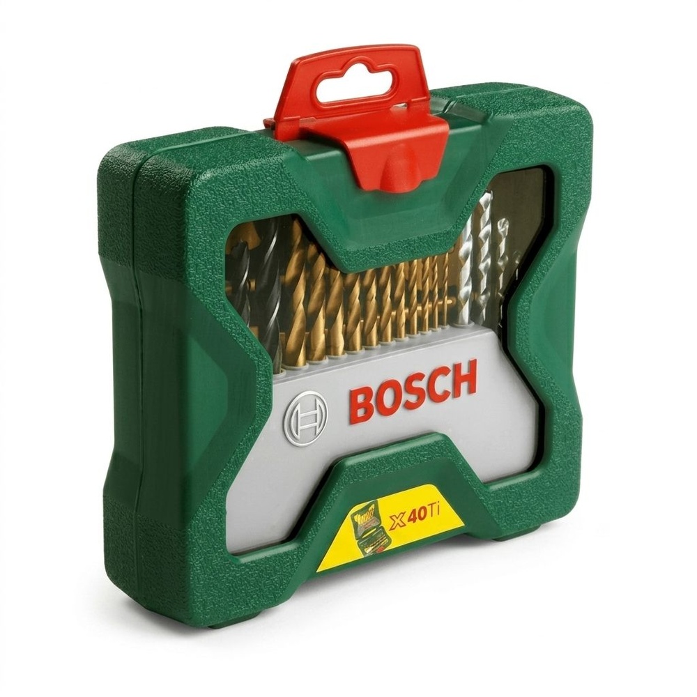 BOSCH ชุดดอกเจาะ x Line 40 ชิ้น สีเขียว