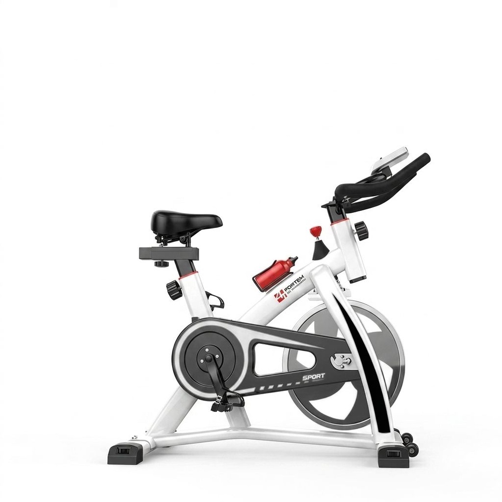 4TEM จักรยานออกกำลังกาย SPIN BIKE รุ่น JFT03 สีขาว