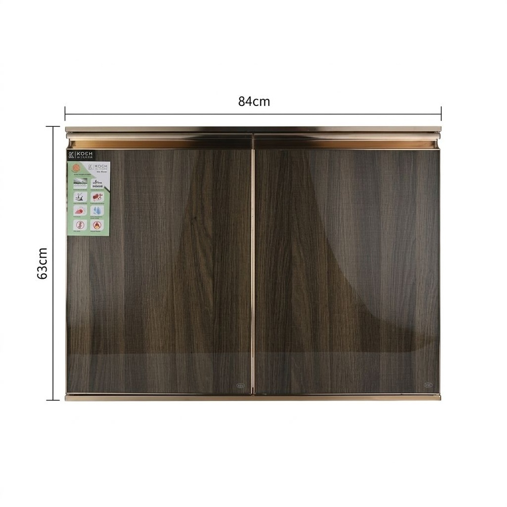 KOCH KITCHEN บานซิงค์คู่ใต้เตาแก๊ส 84x52.5 ซม. CLASSIC OAK-SDG สีโอ๊ค