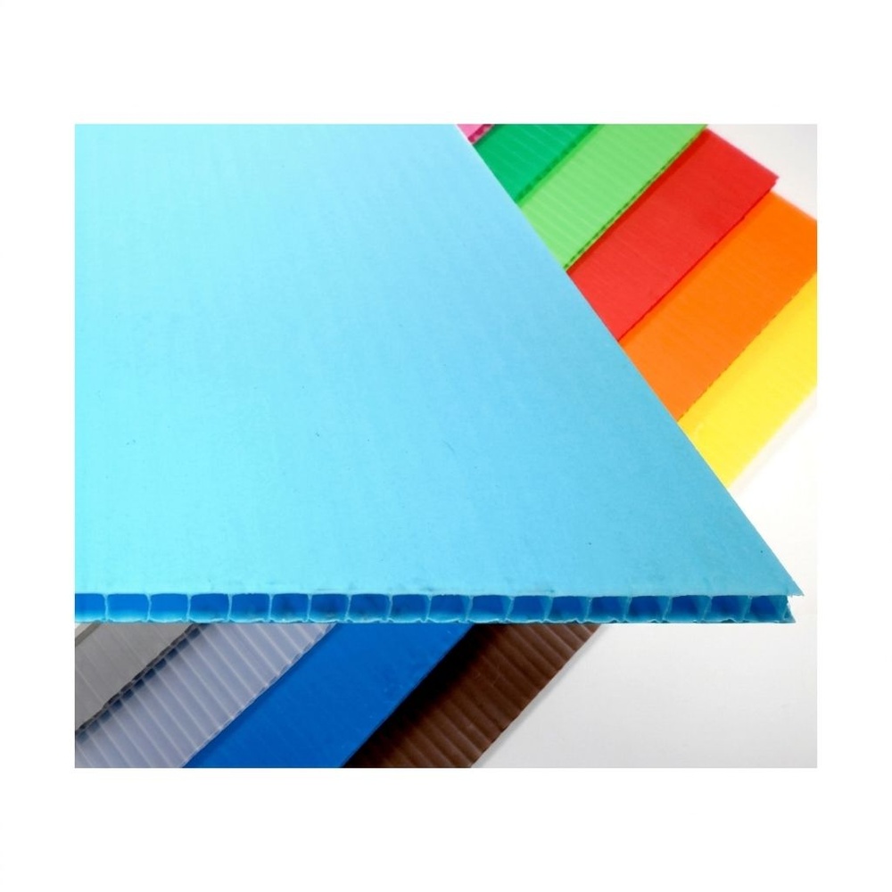 ฟิวเจอร์บอร์ด สีฟ้า หนา3มม.x130.x245ซม.STA