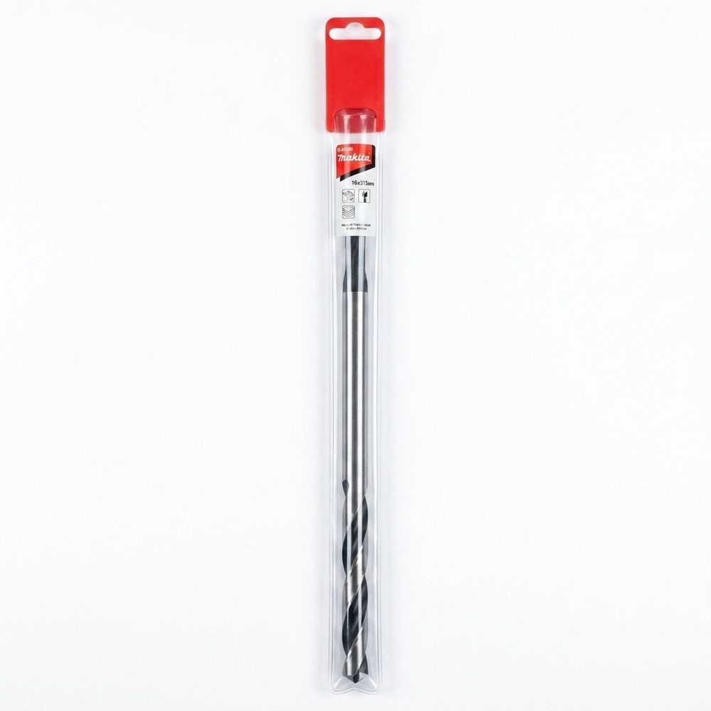 ดอกสว่านเจาะไม้ MAKITA 16x315MM. D-07200