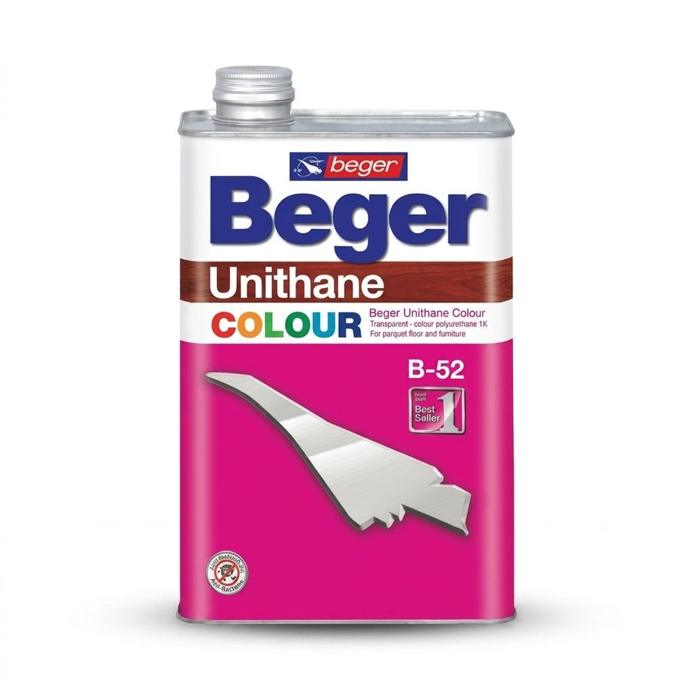 Beger ยูนิเทน U-310 1กป. สีวอลนัท