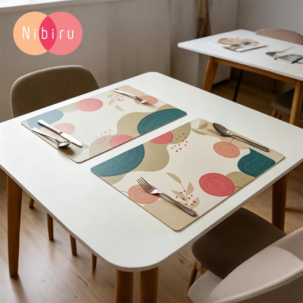 NIBIRU แผ่นรองจาน PP 28.5x43.5 ซม. SONOMI-03