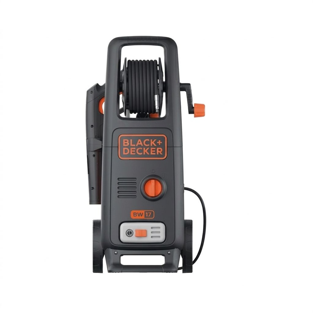 BLACK+DECKER เครื่องฉีดน้ำแรงดันสูง 130 บาร์ 1700W รุ่น BW17PR-B1