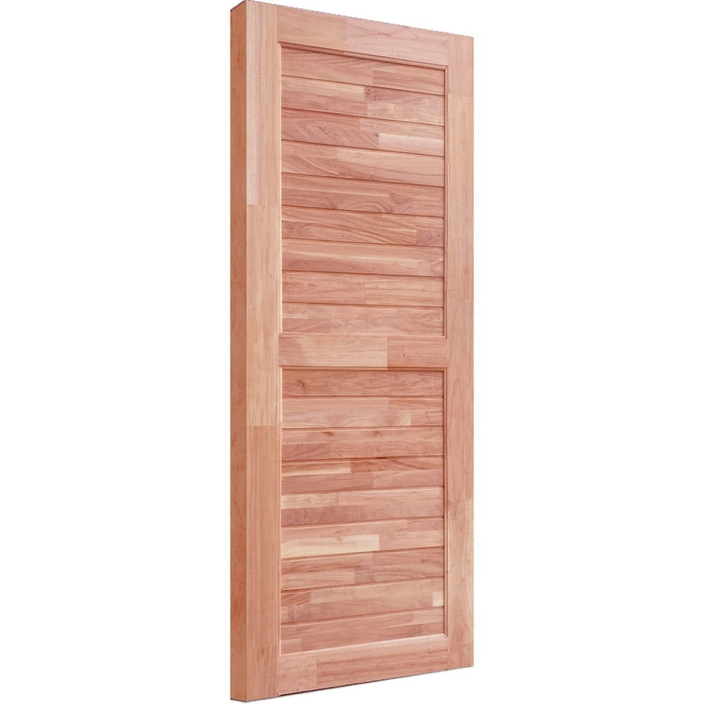 WINDOORS ประตูลวดลายไม้ดูริโอ รุ่น CE-25 ขนาด 90x200 ซม.