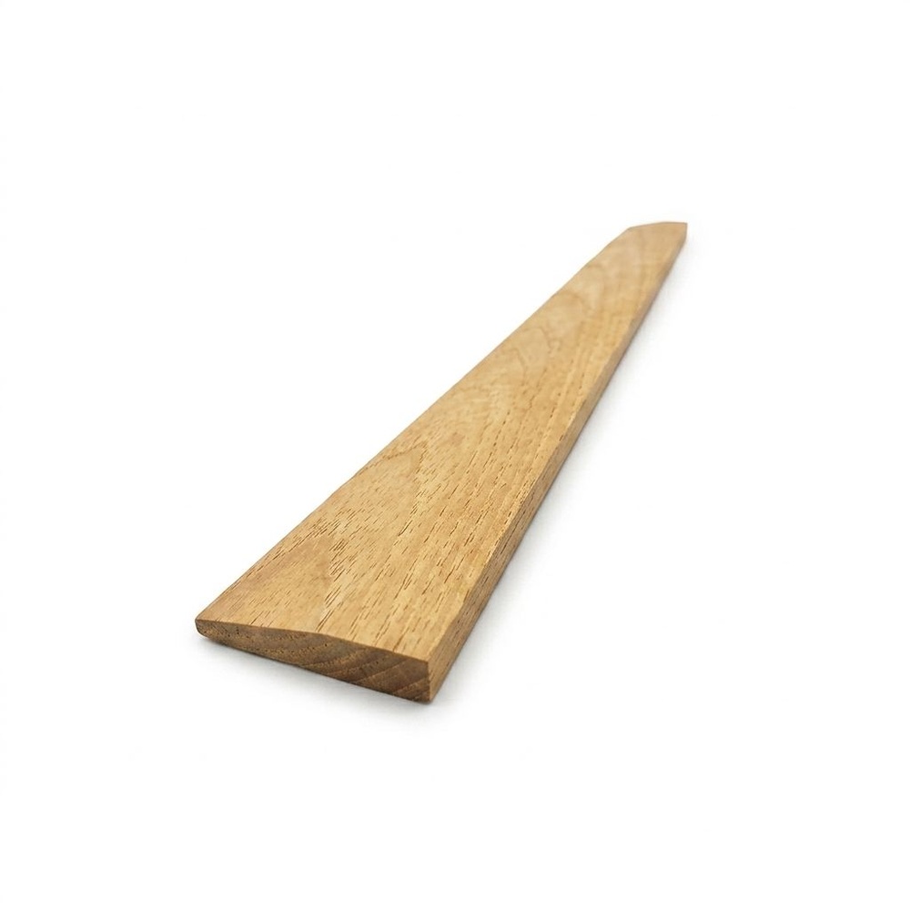 ไม้คิ้วไม้สัก SJK26 3/8"x1.1/2"x9.1/2ft