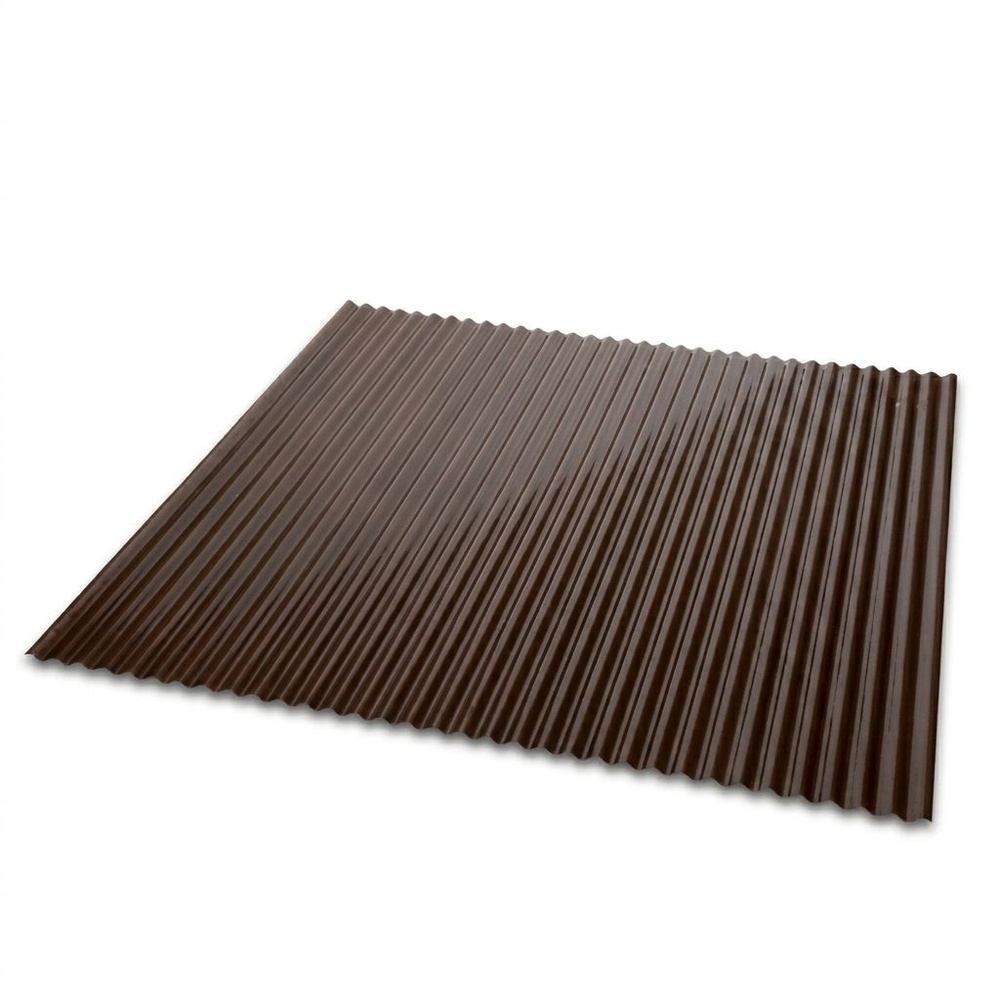 แผ่นโปร่งแสง เอสซีจี ลอนกันสาด รุ่น HEAT-SHIELD 0.12x105x300ซม.สีชา