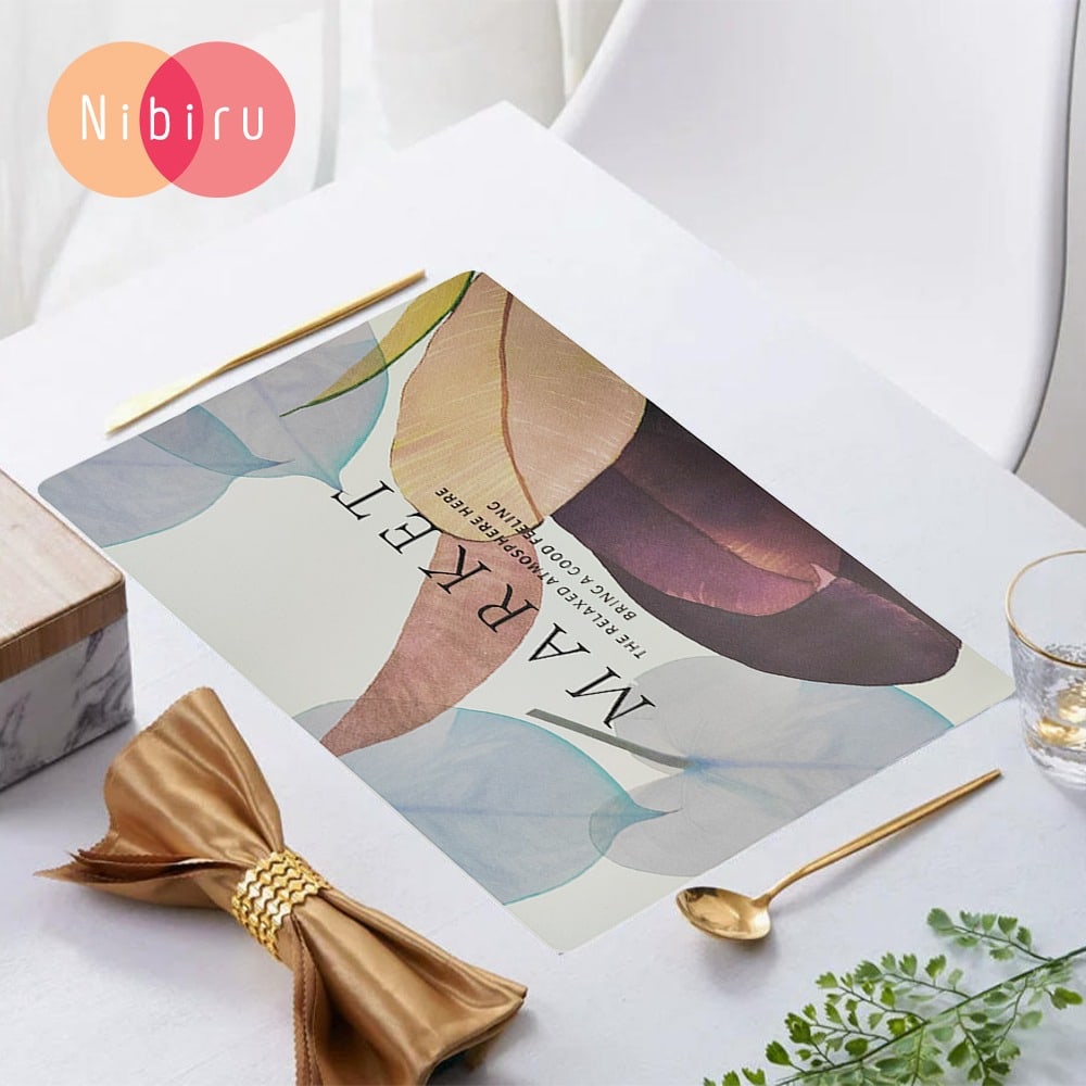 NIBIRU แผ่นรองจาน PP 28.5x43.5 ซม. SONOMI-02