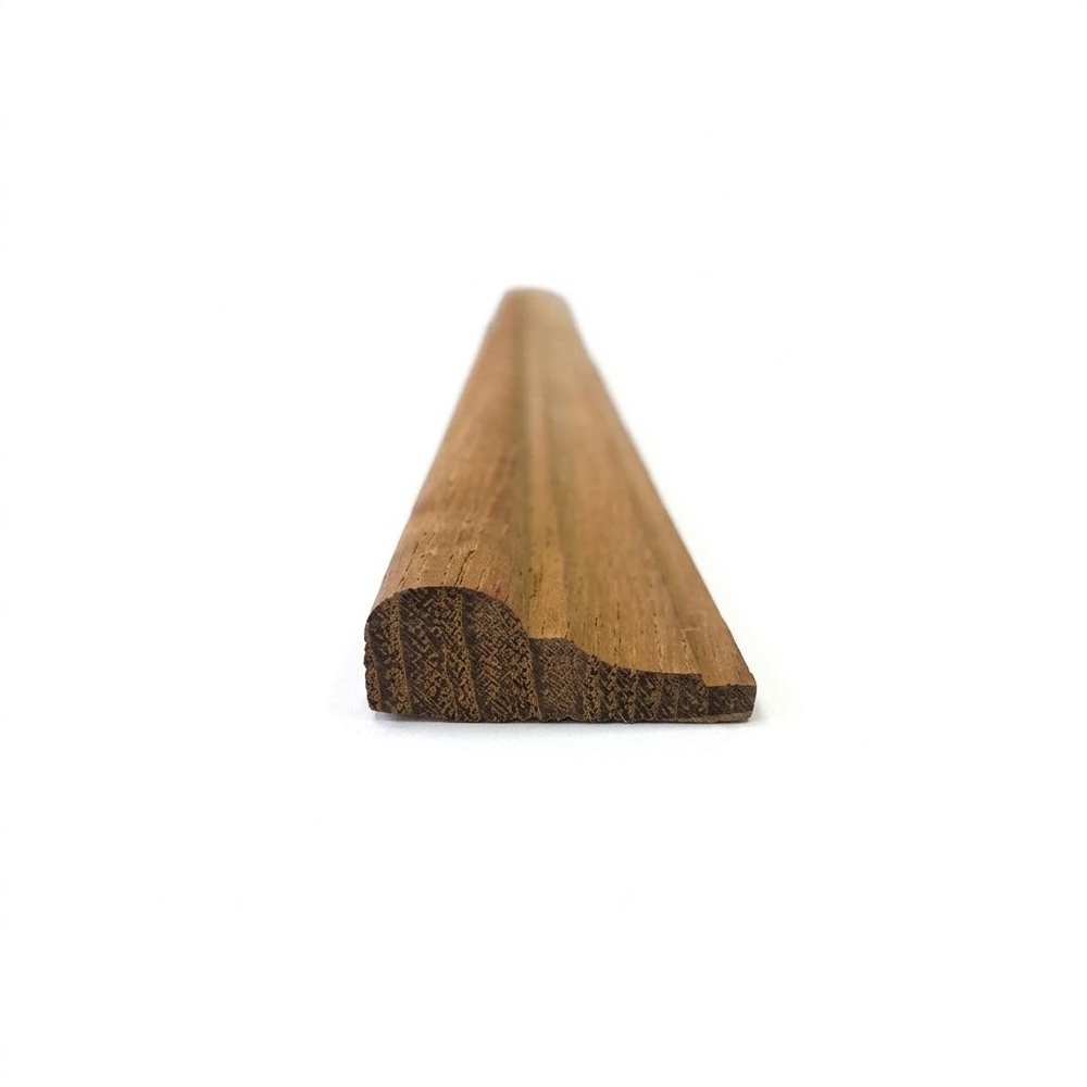 ไม้คิ้วไม้สัก SJK36 1/2"x1"x9ft