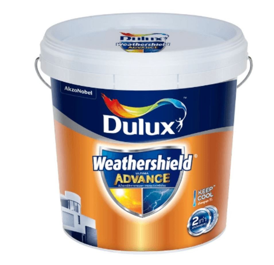 Dulux เวเธ่อร์ชีลด์แอดวานซ์กึ่งเงาเบสA 9L