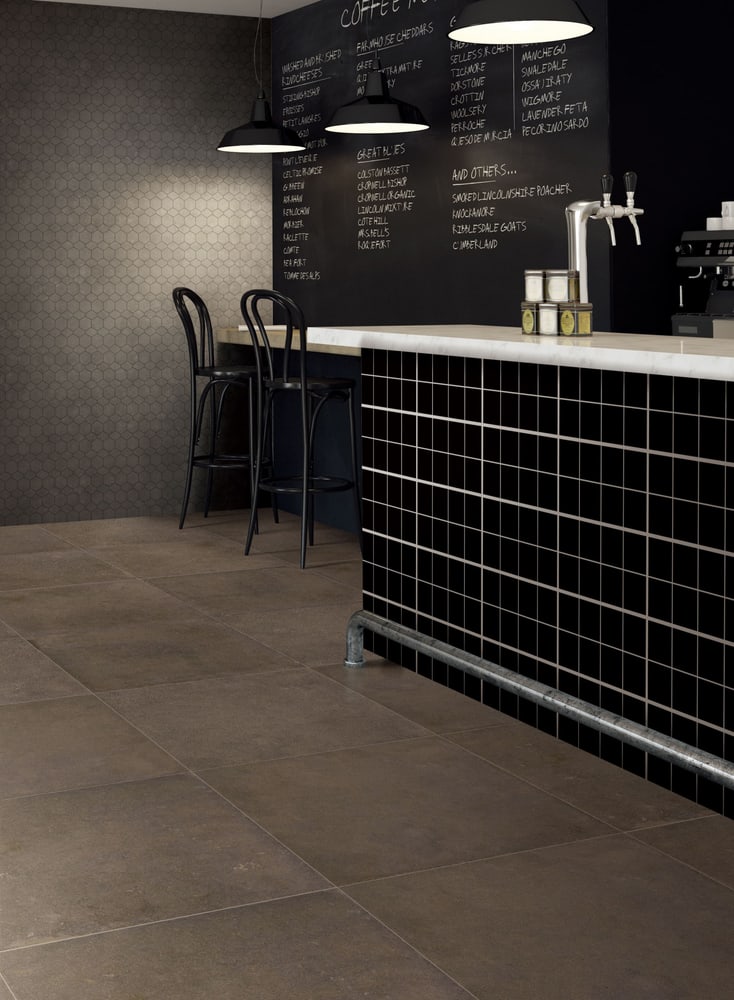 Marbella 30x60 กระเบื้องเซรามิกบุผนัง รุ่น เดอะเบล็ค ชูก้า XF2504 (8P) Matt - sugar