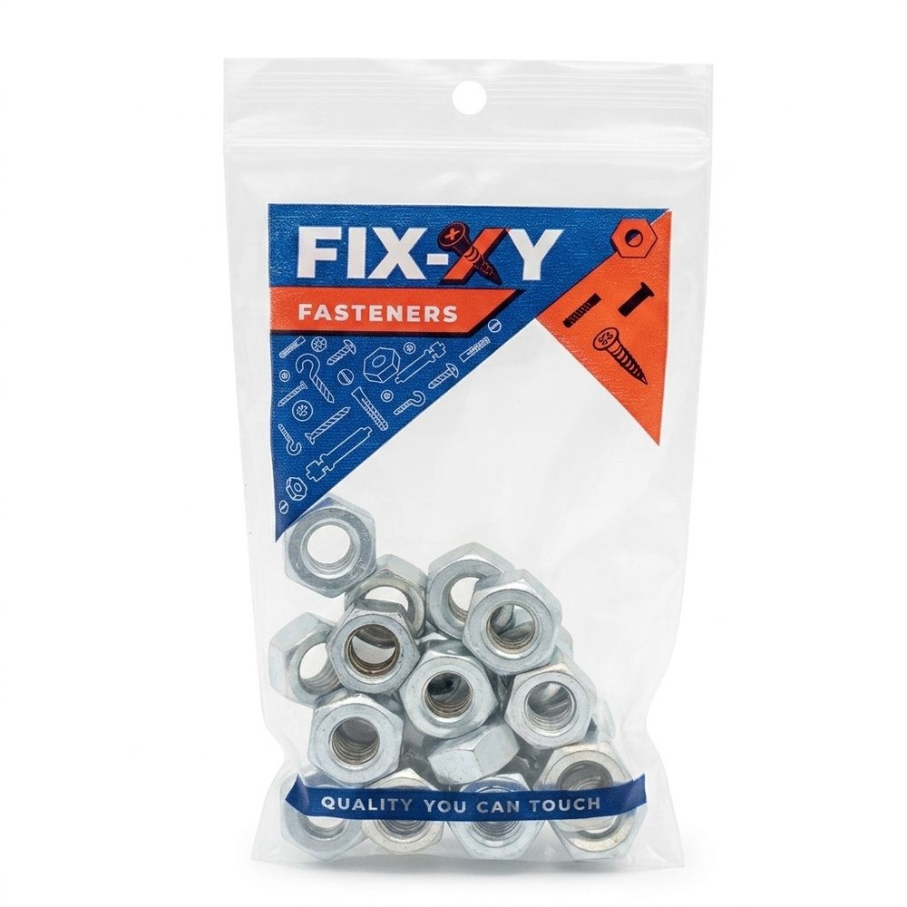 FIX-XY น็อตตัวเมีย 5/16 (20 ชิ้น/ถุง)