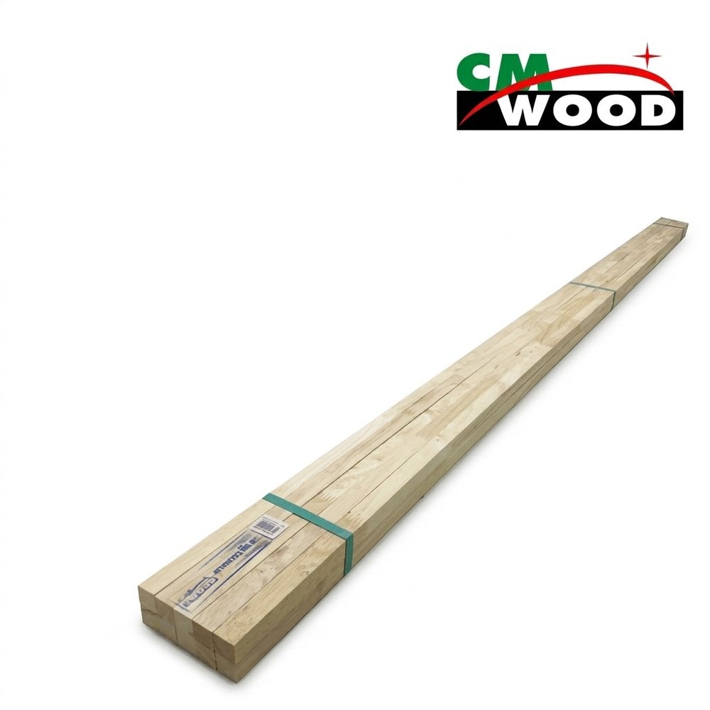 CM WOOD ไม้โครง ไม้ยางพาราจ้อยส์ (1x10) 22x22x2500มม.