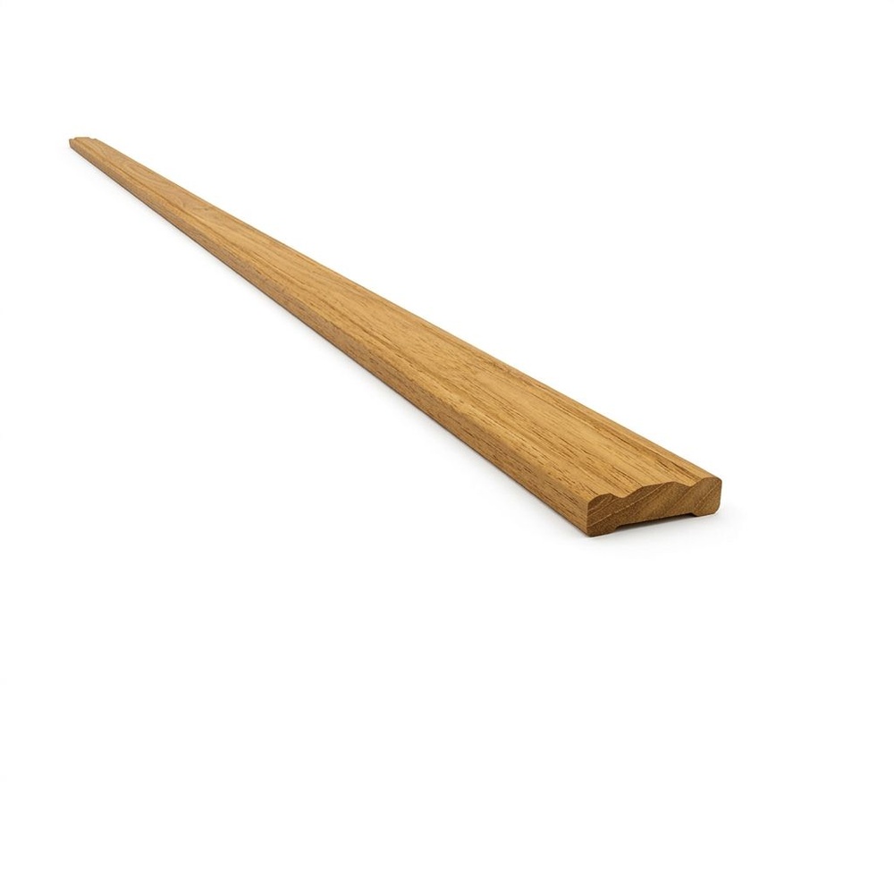 คิ้วไม้สัก SJK24 1/2"x1"x7.1/2ft