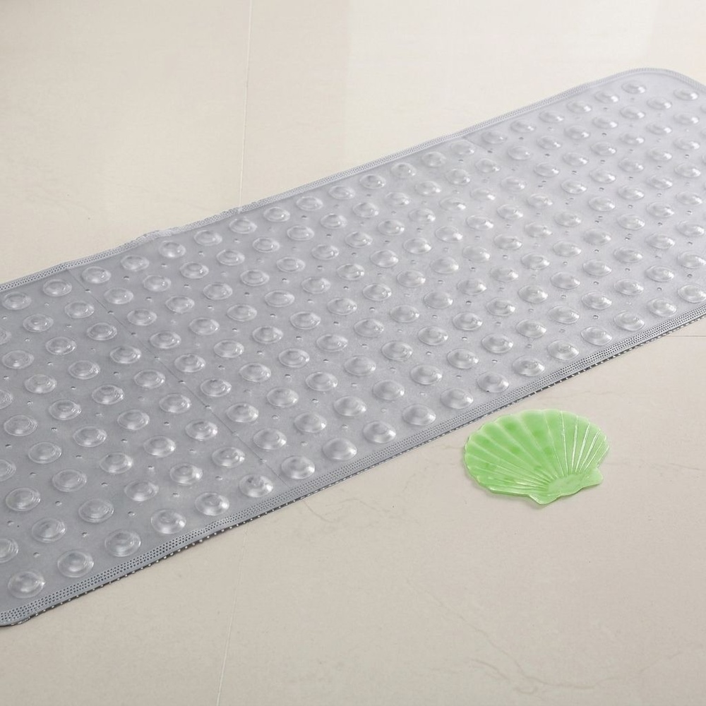 WSP พรมกันลื่นPVC รุ่น BM-15 สีเทา