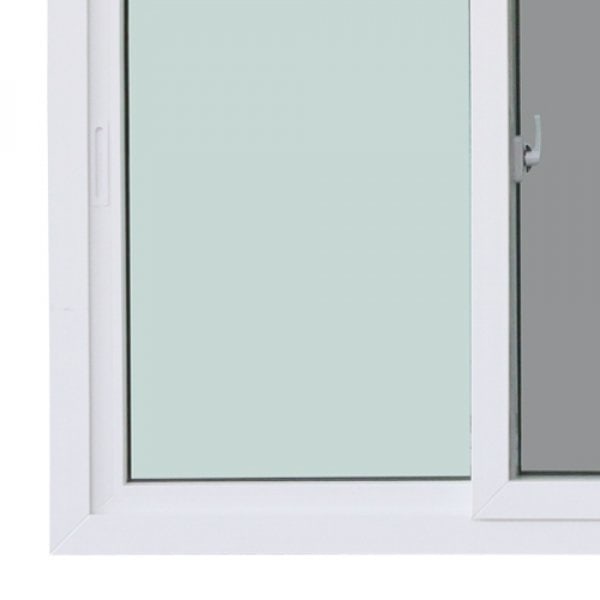 WINDOW ASIA (10MAX) UPVC หน้าต่างบานเลื่อน SSSS 240X110 ซม. สีขาว พร้อมมุ้ง